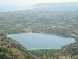 Kournas Lake from Top