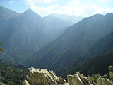 Samaria Gorge from Top